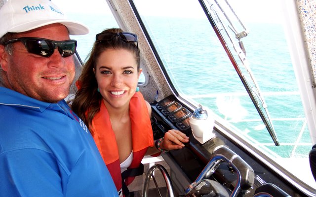 Pieter du Toit, Skipper van Dream Catcher